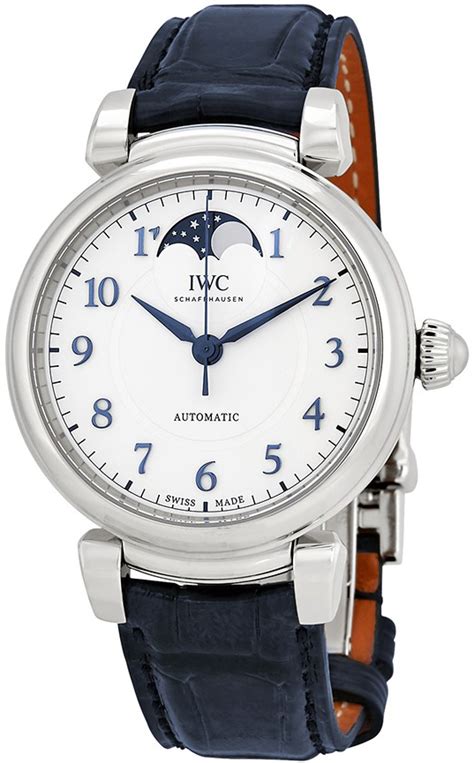 iwc da vinci moon phase.